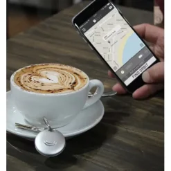 Porte-Cle Connecte - Rose-Sélectionné par Fleux Sale