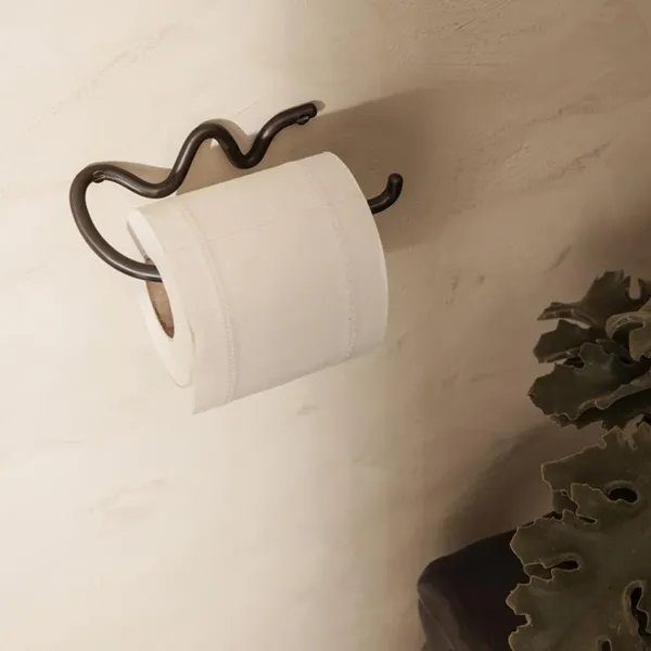 Porte-Papier Toilette Curvature-Ferm Living Best