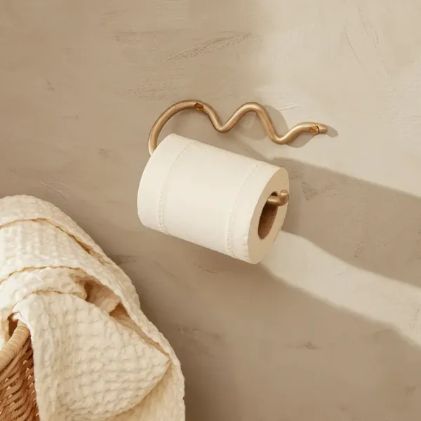 Porte-Papier Toilette Curvature-Ferm Living Best