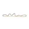 Porte-Serviette Curvature Laiton-Ferm Living Outlet
