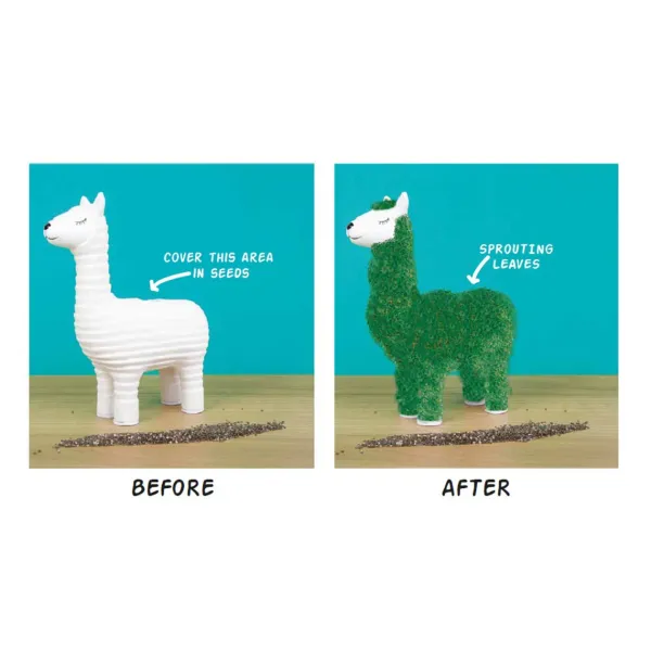 Pot / Jardiniere Chia Lama-Sélectionné par Fleux