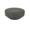 Pouf Cornice Tissu - Gris-ENOstudio Sale