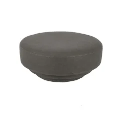 Pouf Cornice Tissu - Gris-ENOstudio Sale