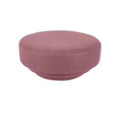 Pouf Cornice Tissu Rose-ENOstudio Outlet