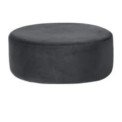 Pouf Velours Wind - Gris-Broste Copenhagen Outlet