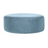 Pouf Wind Velours Bleu Pastel-Broste Copenhagen Sale
