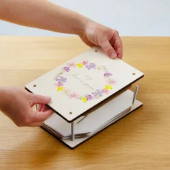 Presse A Fleurs En Bois-Sélectionné par Fleux Clearance