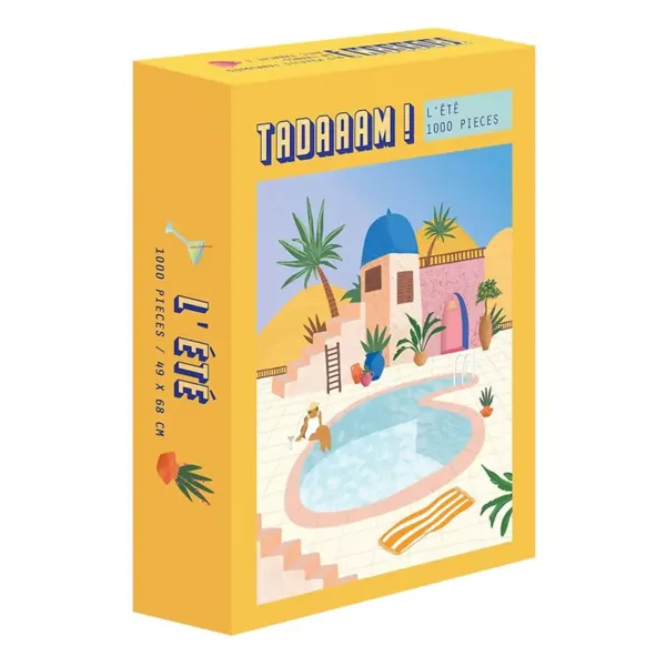 Puzzle - L'Ete 1000Pcs-Sélectionné par Fleux New