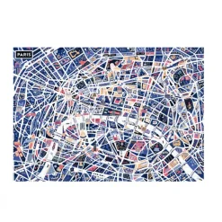 Puzzle 1000 Pieces - Antoine Corbineau - Paris Nuit-Image Republic Best