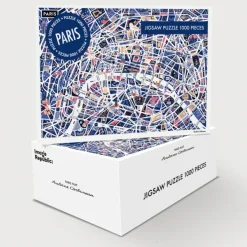 Puzzle 1000 Pieces - Antoine Corbineau - Paris Nuit-Image Republic Best