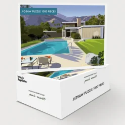 Puzzle 1000 Pieces - Paulo Mariotti - Desert Kaufmann House-Image Republic