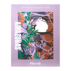 Puzzle Amazonas By Gina Rosas Moncada - 1000 Pieces-Piecely Hot