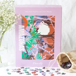 Puzzle Amazonas By Gina Rosas Moncada - 1000 Pieces-Piecely Hot