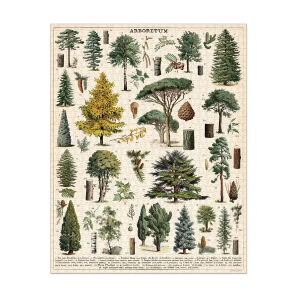Puzzle Arbres - 1000 Pieces-Sélectionné par Fleux Hot