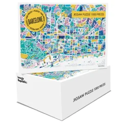 Puzzle Barcelone - Antoine Corbineau - 1000 Pieces-Image Republic Sale