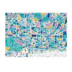 Puzzle Barcelone - Antoine Corbineau - 1000 Pieces-Image Republic Sale