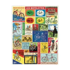 Puzzle Bicyclettes - 1000 Pieces-Sélectionné par Fleux New