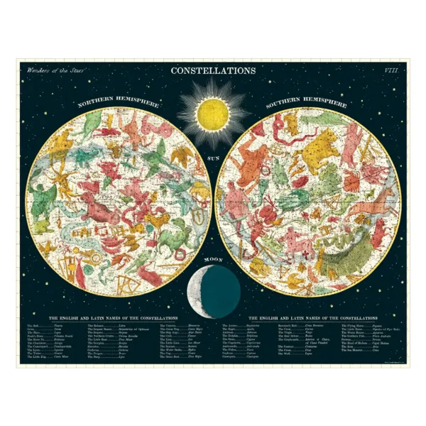 Puzzle Constellations - 1000 Pieces-Sélectionné par Fleux Hot