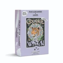 Puzzle Courage Is Within - Jacqueline Colley - 500 Pieces-Sélectionné par Fleux Hot