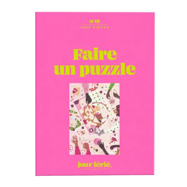 Puzzle Faire Un Puzzle - 1000 Pieces-Jour Férié Online