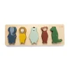 Puzzle Formes Animaux En Bois-Trixie New