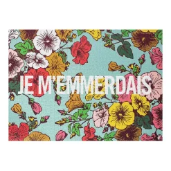 Puzzle Je M'Emmerdais - 1000 Pieces-Piece & Love Best