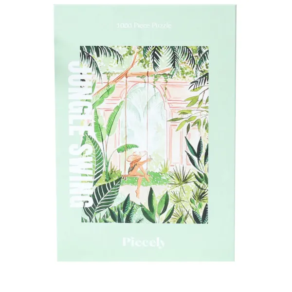 Puzzle Jungle Swing - 1000 Pieces-Piecely New