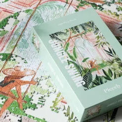 Puzzle Jungle Swing - 1000 Pieces-Piecely New