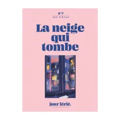 Puzzle La Neige Qui Tombe - 500 Pieces-Jour Férié New