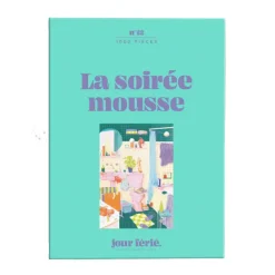 Puzzle La Soiree Mousse - 1000 Pieces-Jour Férié New