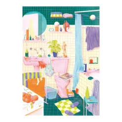 Puzzle La Soiree Mousse - 1000 Pieces-Jour Férié New