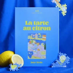 Puzzle La Tarte Au Citron - 1000 Pieces-Jour Férié New