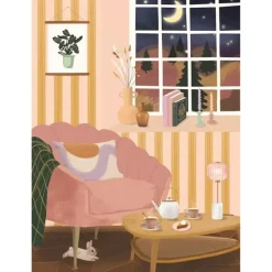 Puzzle L'Automne - 1000Pcs-Sélectionné par Fleux