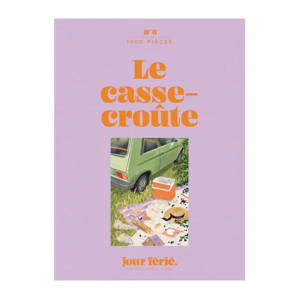 Puzzle Le Casse-Croute - 1000 Pieces-Jour Férié New