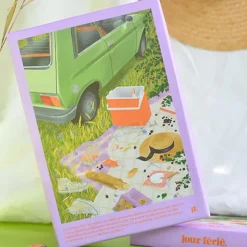 Puzzle Le Casse-Croute - 1000 Pieces-Jour Férié New