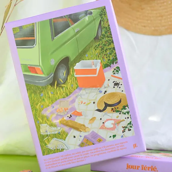 Puzzle Le Casse-Croute - 1000 Pieces-Jour Férié New