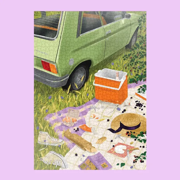 Puzzle Le Casse-Croute - 1000 Pieces-Jour Férié New