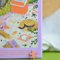 Puzzle Le Casse-Croute - 1000 Pieces-Jour Férié New