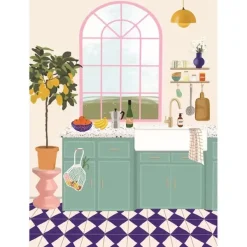 Puzzle Le Printemps - 1000Pcs-Sélectionné par Fleux Sale