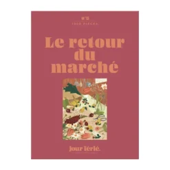 Puzzle Le Retour Du Marche - 1000 Pieces-Jour Férié New
