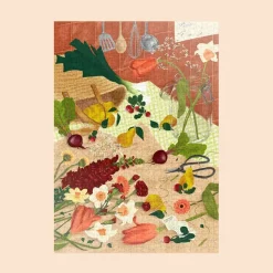 Puzzle Le Retour Du Marche - 1000 Pieces-Jour Férié New