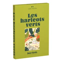 Puzzle Les Haricots Verts - 1000 Pieces-Jour Férié Online