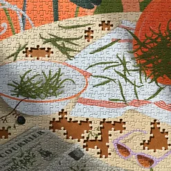 Puzzle Les Haricots Verts - 1000 Pieces-Jour Férié Online