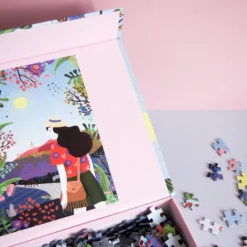 Puzzle L'Ete - 1000 Pieces-Sélectionné par Fleux Sale