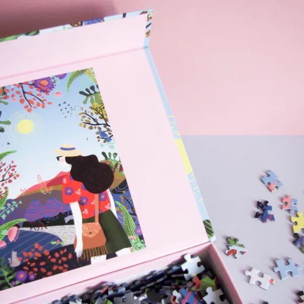 Puzzle L'Ete - 1000 Pieces-Sélectionné par Fleux Sale