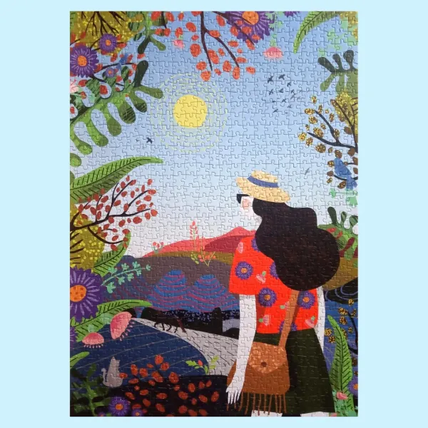 Puzzle L'Ete - 1000 Pieces-Sélectionné par Fleux Sale