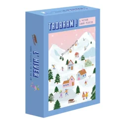 Puzzle L'Hiver - 1000Pcs-Sélectionné par Fleux Clearance