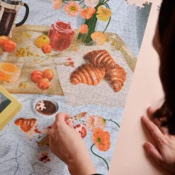 Puzzle L'Oree Du Matin - 1000 Pieces-Jour Férié Online