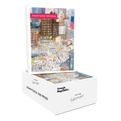 Puzzle New York - Sempe - 1000 Pieces-Image Republic Outlet