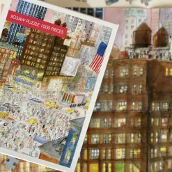 Puzzle New York - Sempe - 1000 Pieces-Image Republic Outlet